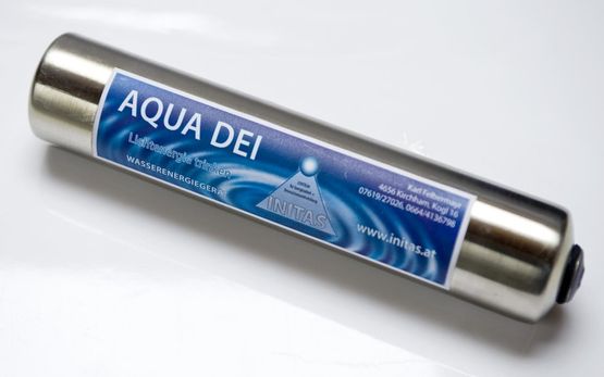 Aqua Dei Lichtenergie trinken